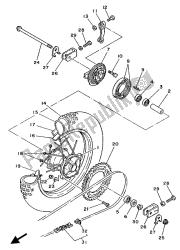 roue arrière