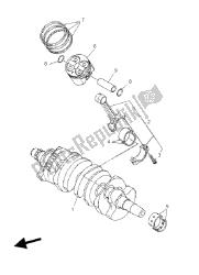 CRANKSHAFT & PISTON