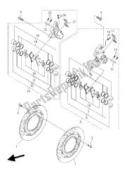 FRONT BRAKE CALIPER