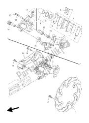 REAR BRAKE CALIPER