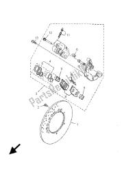 FRONT BRAKE CALIPER