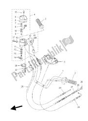 STEERING HANDLE & CABLE