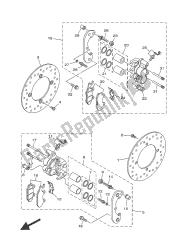 REAR BRAKE CALIPER