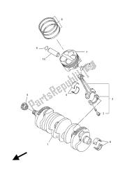 vilebrequin et piston