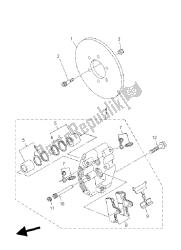 REAR BRAKE CALIPER