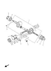 CRANKSHAFT & PISTON