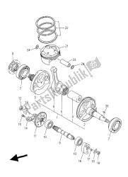 vilebrequin et piston