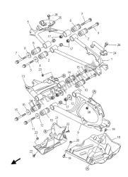 achterste arm