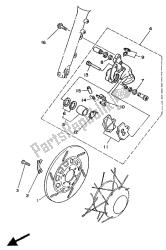 FRONT BRAKE CALIPER