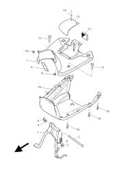 soporte y reposapiés