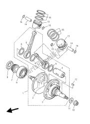 vilebrequin et piston