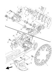 REAR BRAKE CALIPER