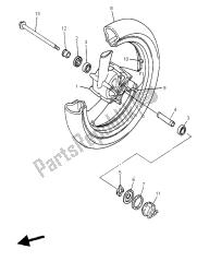 roue avant