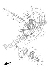 FRONT WHEEL (SW)