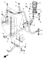 REAR MASTER CYLINDER