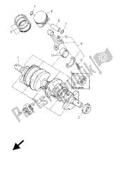 vilebrequin et piston