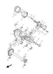 CRANKSHAFT & PISTON