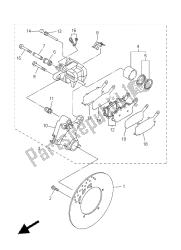 REAR BRAKE CALIPER