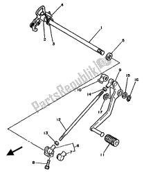 SHIFT SHAFT & PEDAL