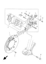 FRONT BRAKE CALIPER