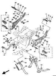 soporte y reposapiés