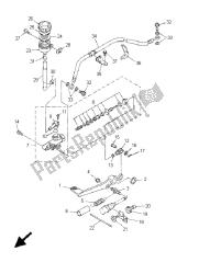 REAR MASTER CYLINDER