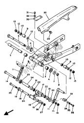 achterste arm