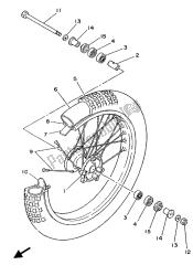 roue avant