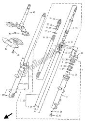 fourche avant