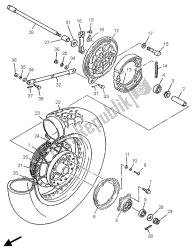 ruota posteriore