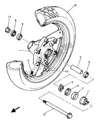 roue avant