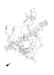 Une Vis Quart De Tour De Carénage Moto Yamaha 1000 Yzf R1 2003 À 2008  5pw-28386