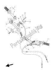 STEERING HANDLE & CABLE