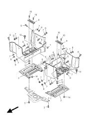 soporte y reposapiés