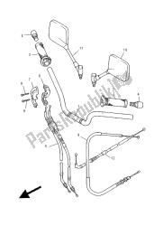 STEERING HANDLE & CABLE