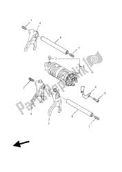 SHIFT CAM & FORK