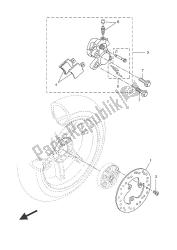 REAR BRAKE CALIPER