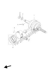 vilebrequin et piston