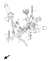 HANDLE SWITCH & LEVER