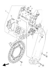 FRONT BRAKE CALIPER