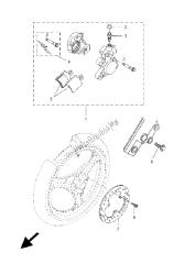 FRONT BRAKE CALIPER