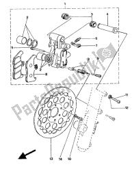 FRONT BRAKE CALIPER