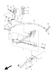 REAR MASTER CYLINDER