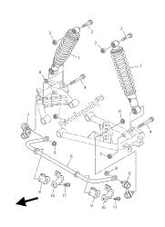 suspension arrière