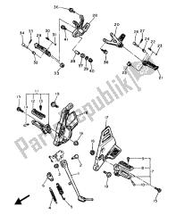 STAND & FOOTREST