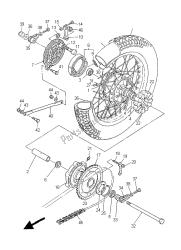 roue arrière