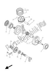 vilebrequin et piston