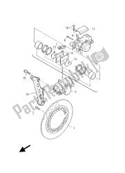 REAR BRAKE CALIPER