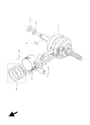 vilebrequin et piston