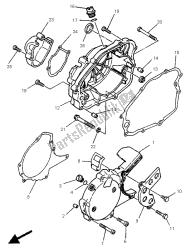 CRANKCASE COVER 1